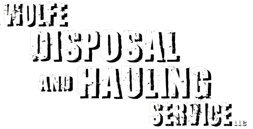 Wolfe Disposal and Hauling Service logo